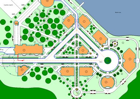 Каталог: Генплан и ландшафт